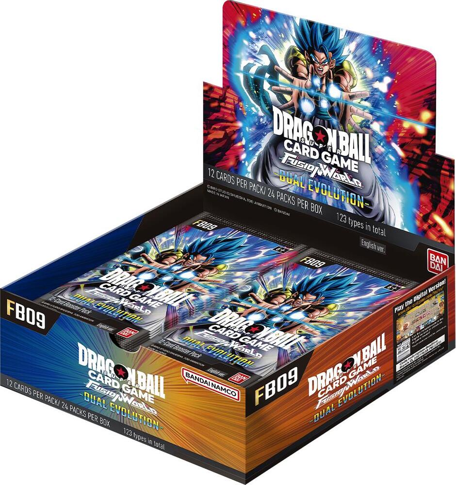 Dual Evolution Booster Box Case - Dual Evolution (FB09)