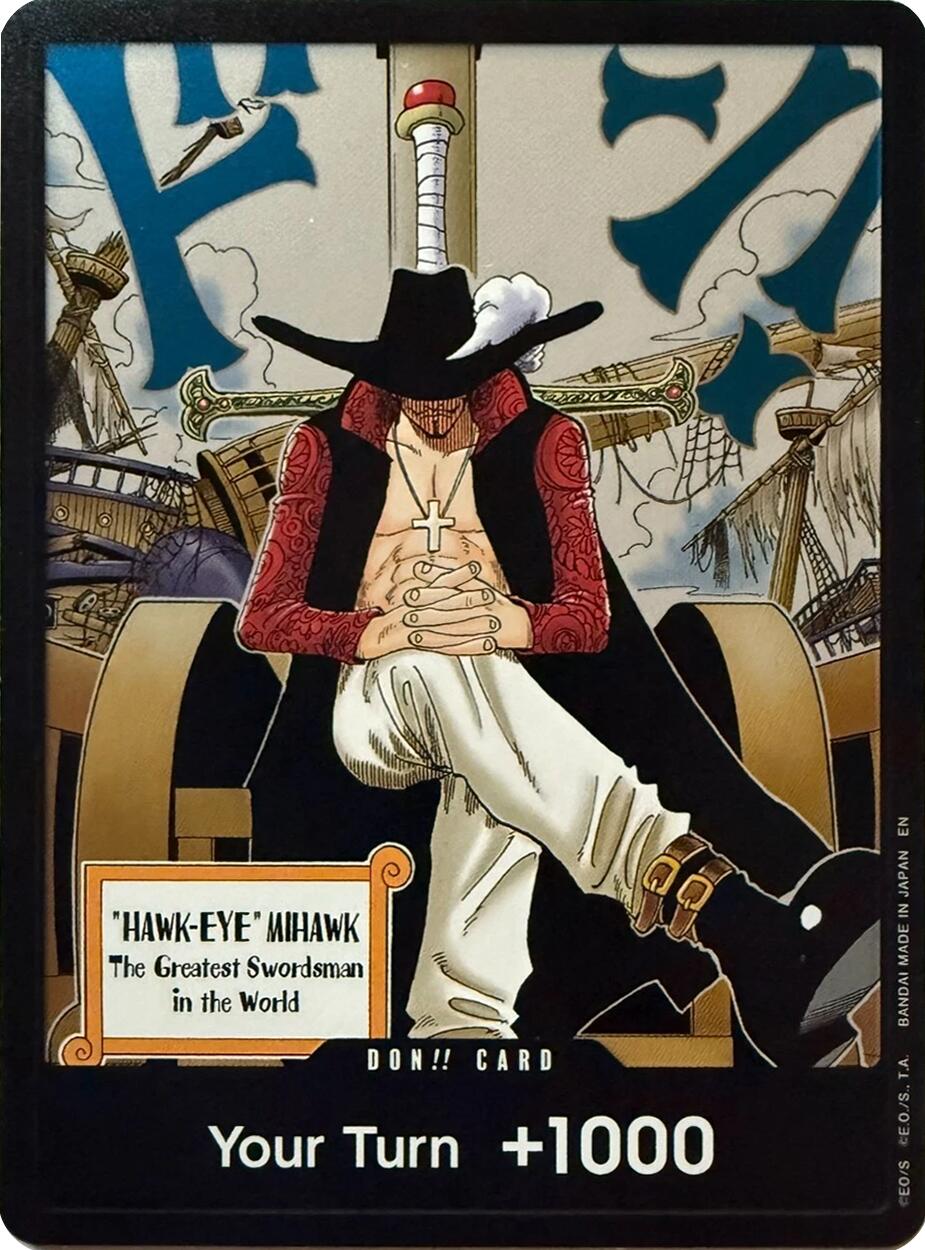 DON!! Card (Dracule Mihawk)