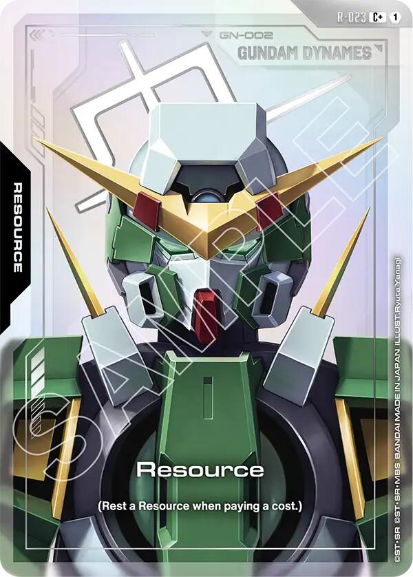 Resource (R-023) (C+)
