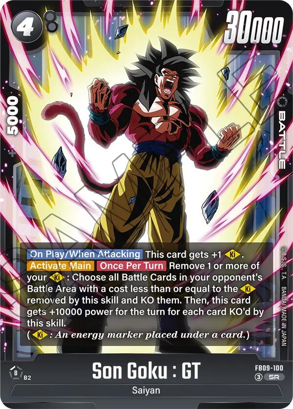 Son Goku : GT - FB09-100