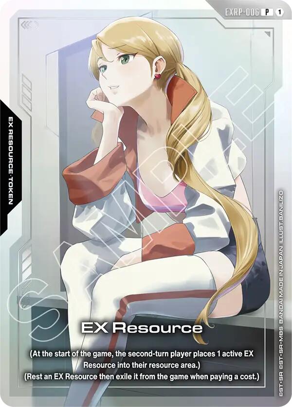 EX Resource (EXRP-006) (Mobile Suit Gundam Iron-Blooded Orphans)