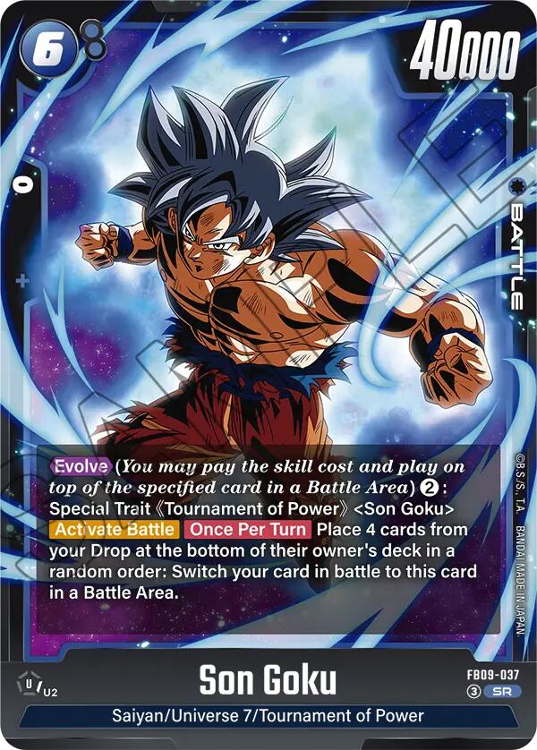 Son Goku - FB09-037