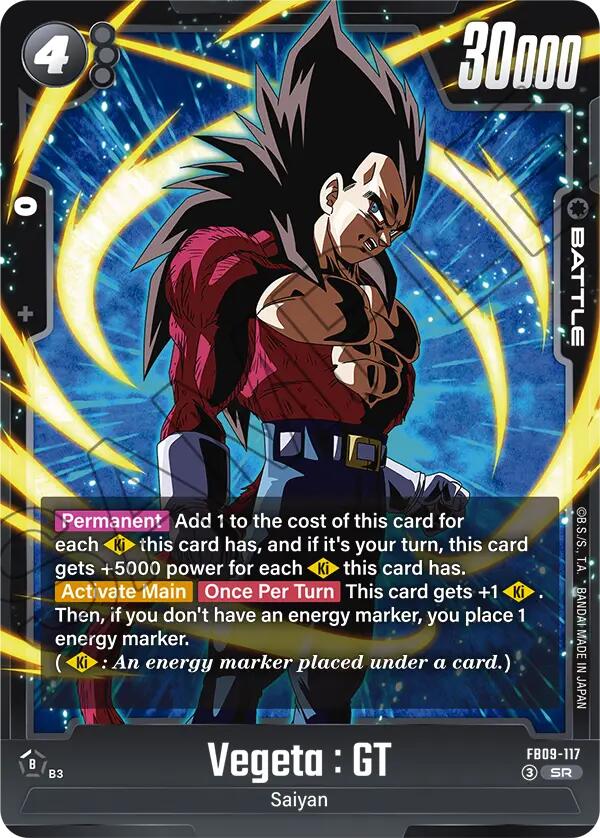 Vegeta : GT - FB09-117