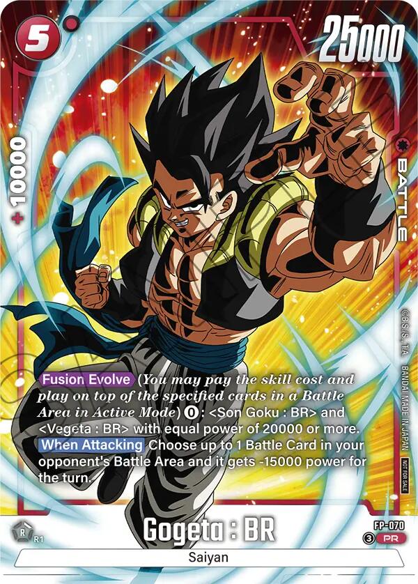 Gogeta : BR (Tournament Pack 10)
