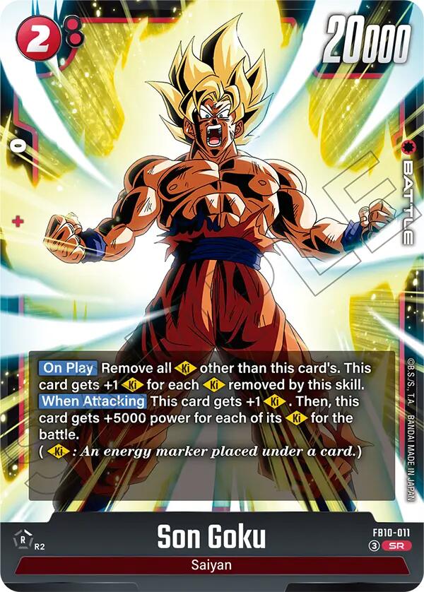 Son Goku - FB10-011