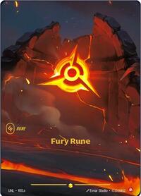 Fury Rune (Alternate Art)