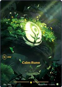 Calm Rune (Alternate Art)