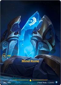 Mind Rune (Alternate Art)