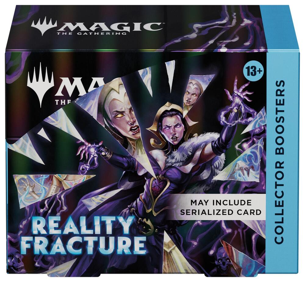 MTG Reality Fracture - Collector Booster Display - Reality Fracture (FRA)