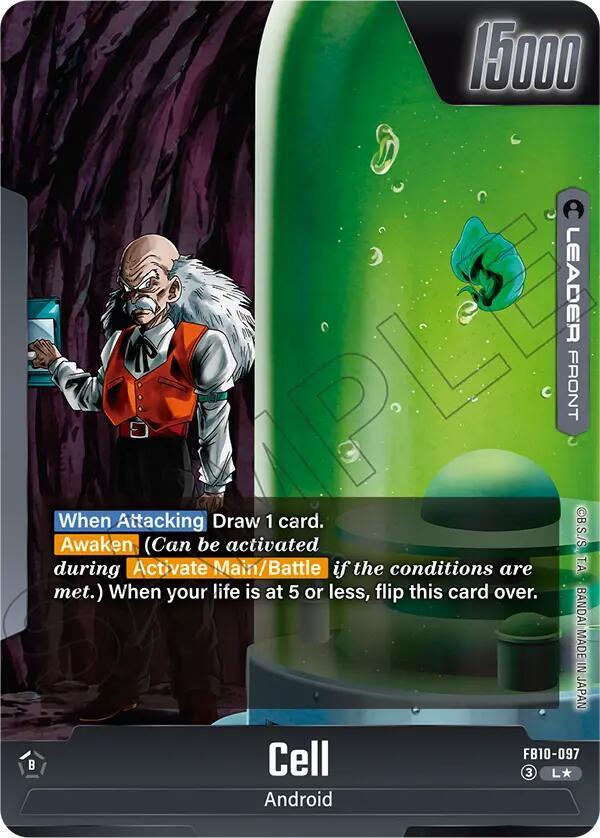 Cell - FB10-097 (Alternate Art) (Back)