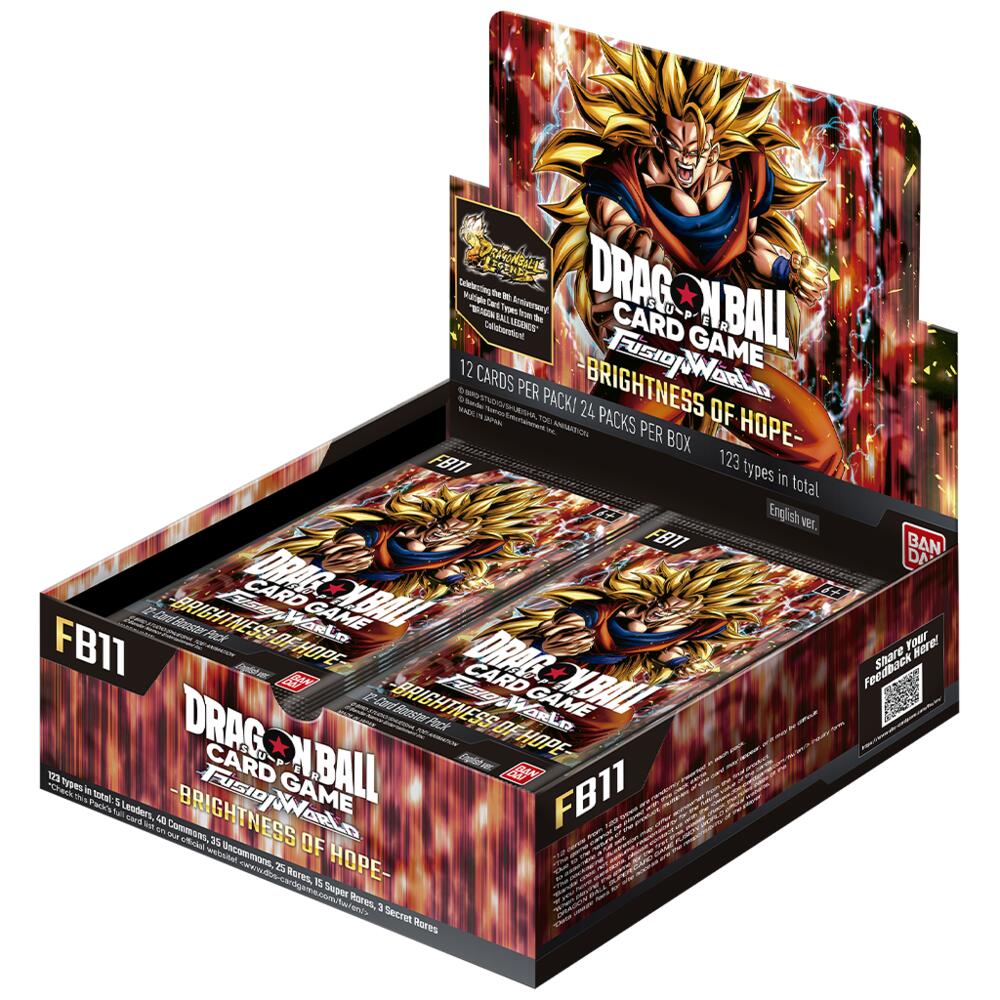 Dragon Ball Super Fusion World Brightness of Hope Booster Box - Brightness of Hope (FB11)