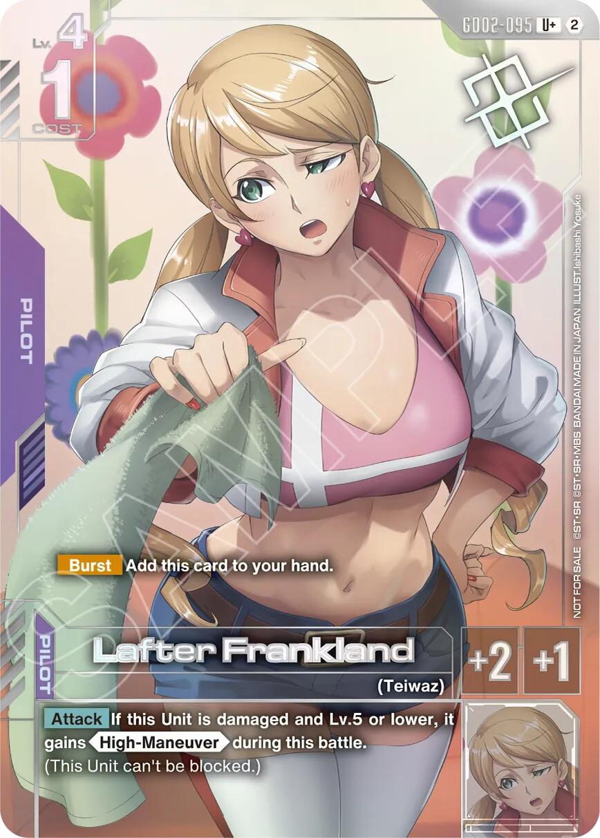 Lafter Frankland (Store Tournament Winner Pack 05)