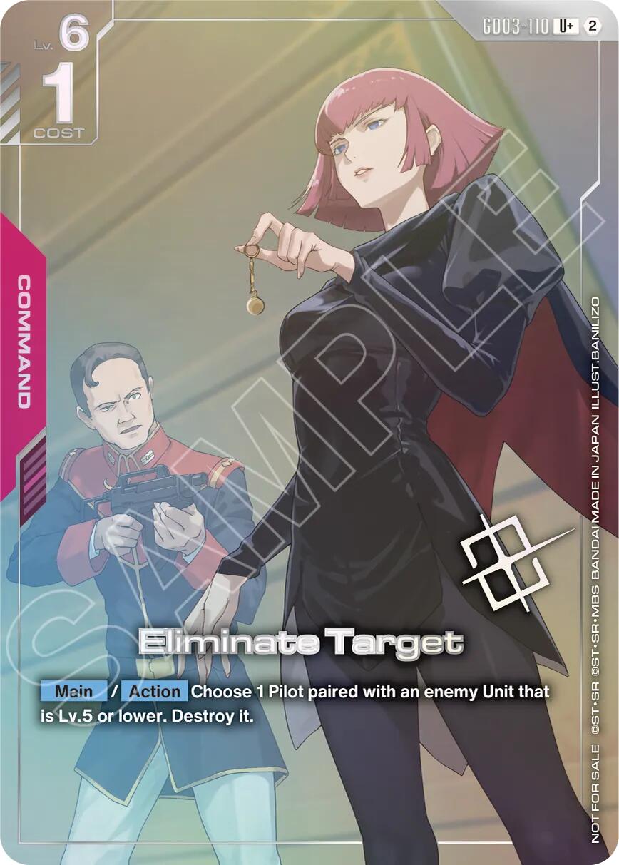 Eliminate Target (Store Tournament Winner Pack 05)