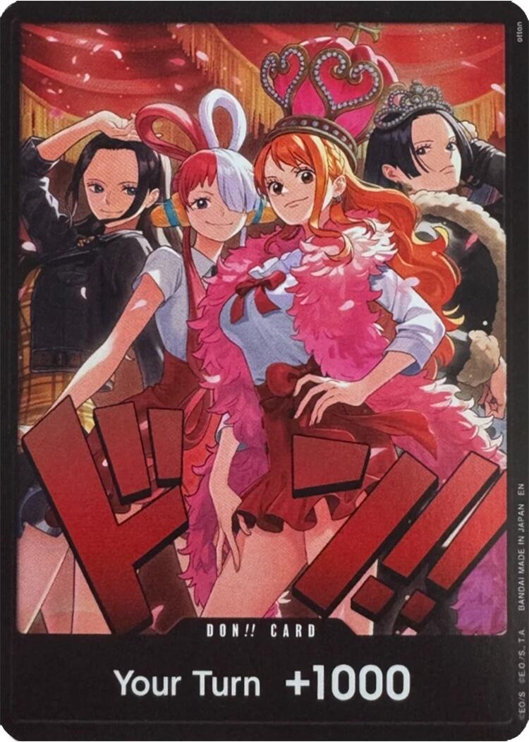 DON!! Card (Heroines Special Set)