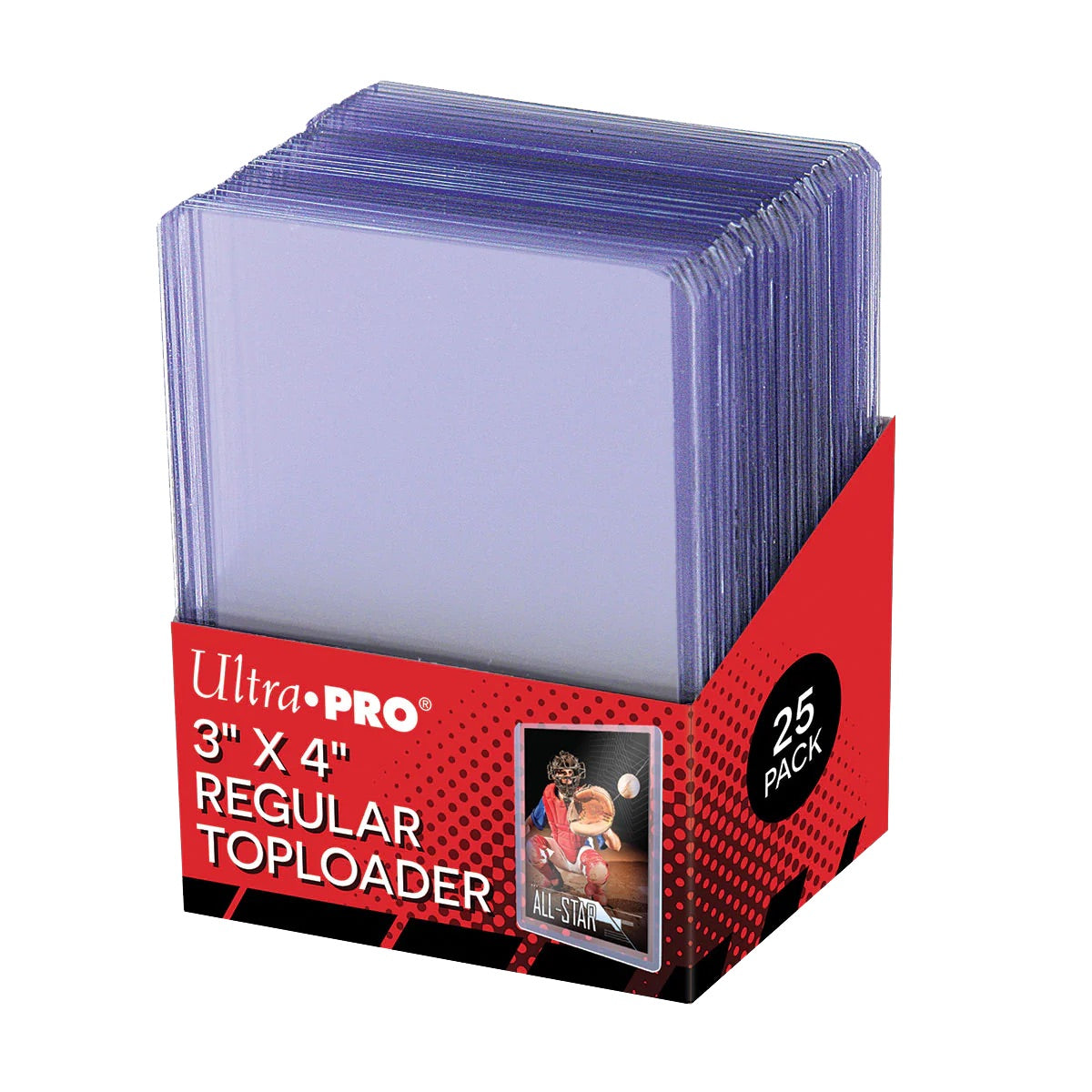 Ultra PRO 3x4 Regular Top Loader (Pack)