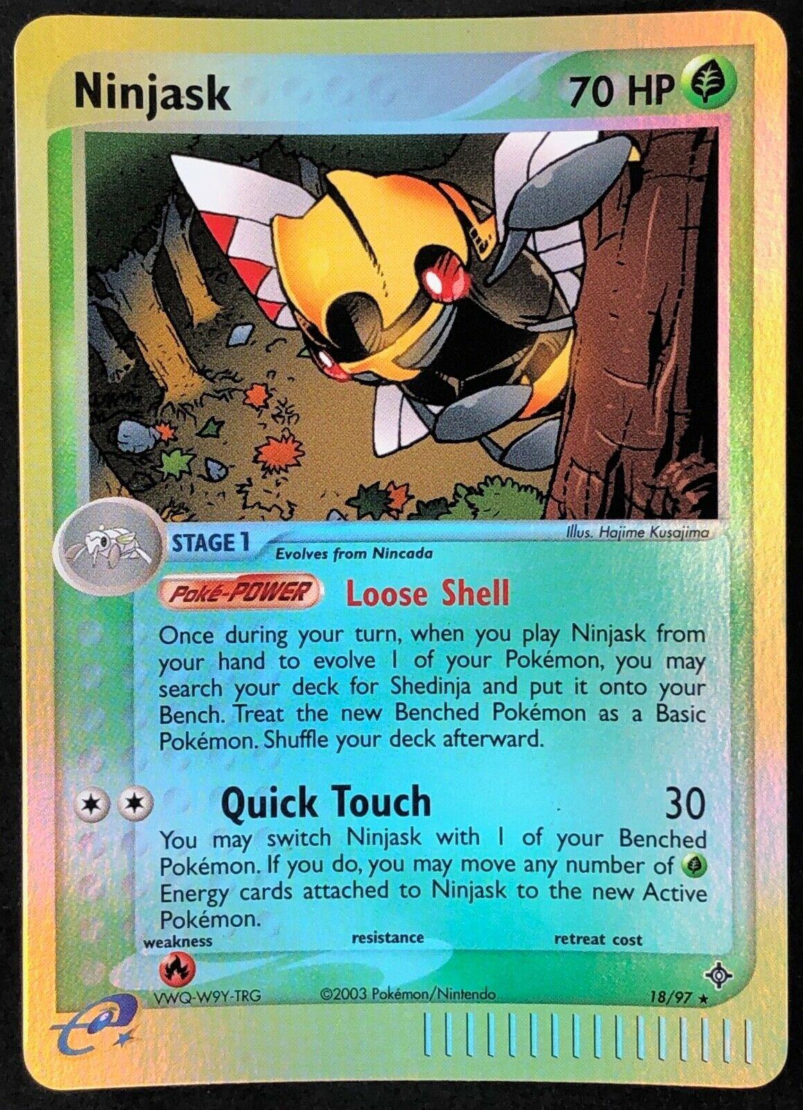 Ninjask - 18/97