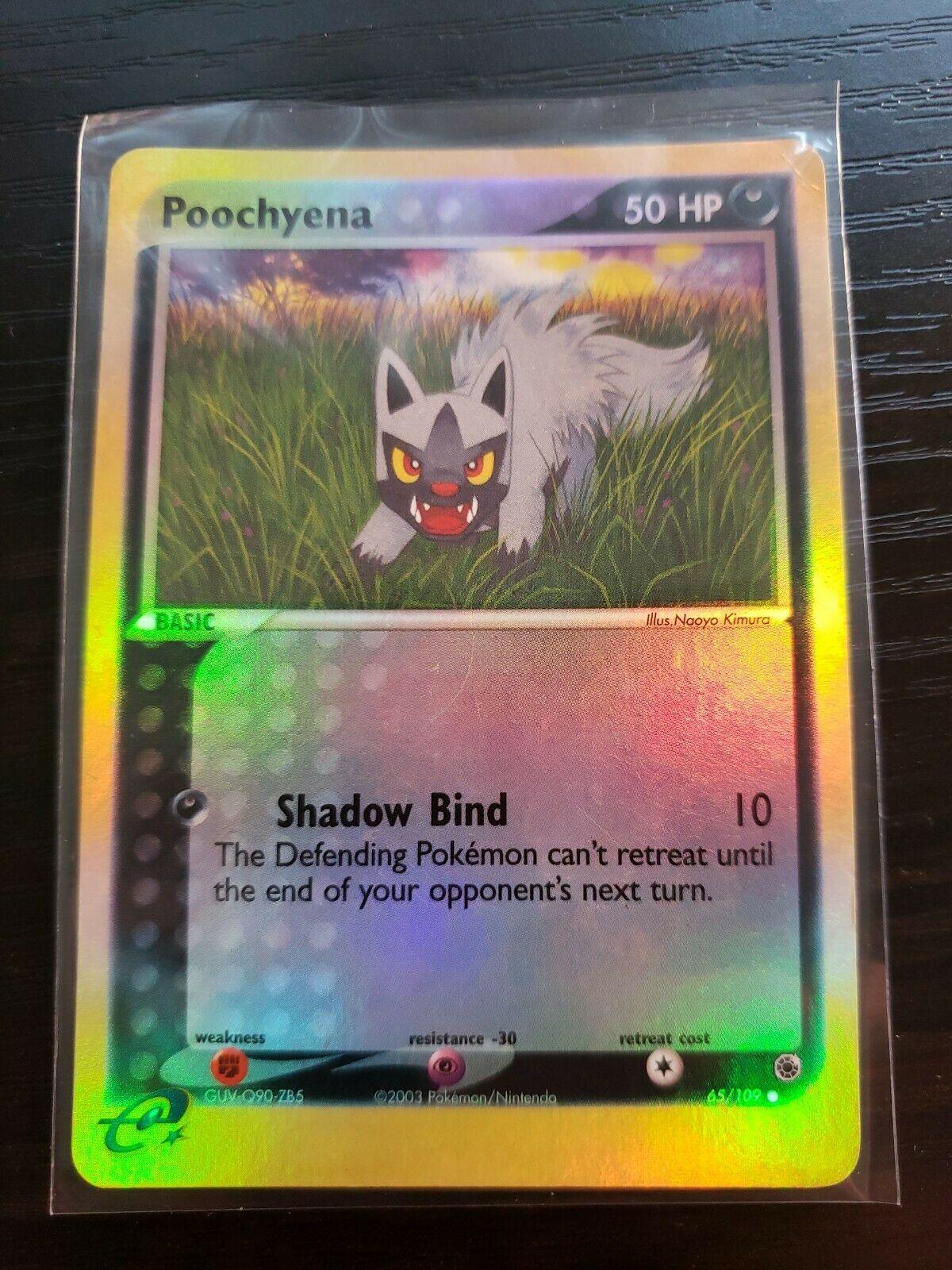 Poochyena - 65/109