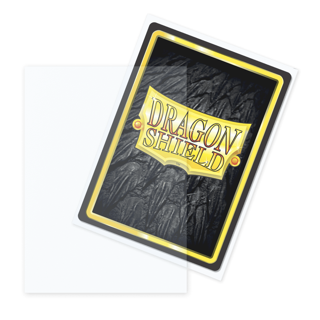 Dragon Shield 100ct Outer Sleeves Matte Clear