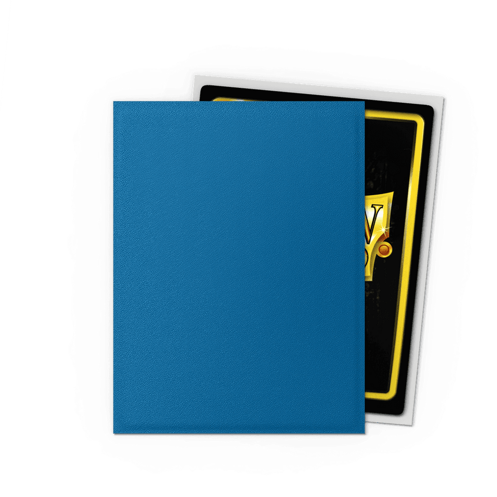 Dragon Shield 100ct Box Dual Matte Cobalt Silver