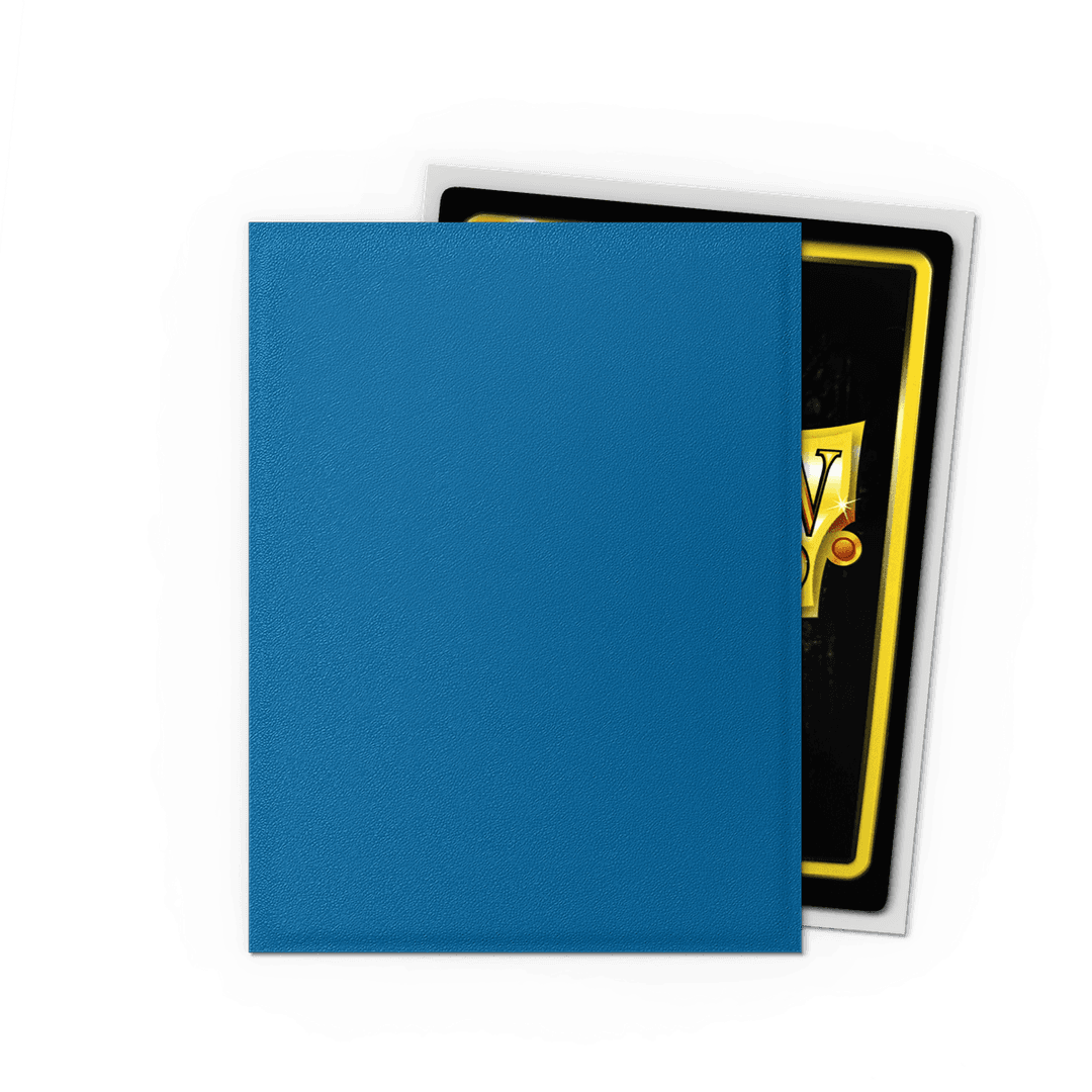 Dragon Shield 100ct Box Dual Matte Cobalt Silver