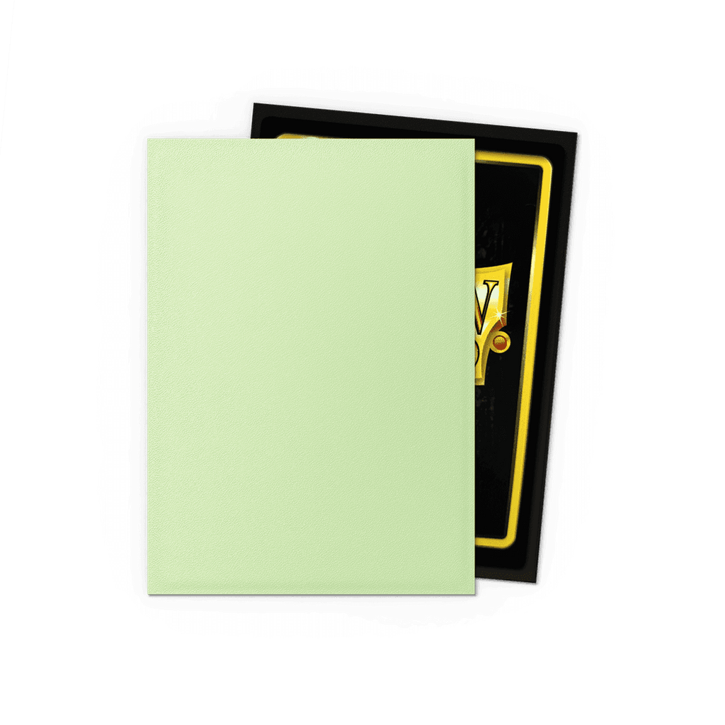 Dragon Shield 100ct Box Matte Dual Gooseberry