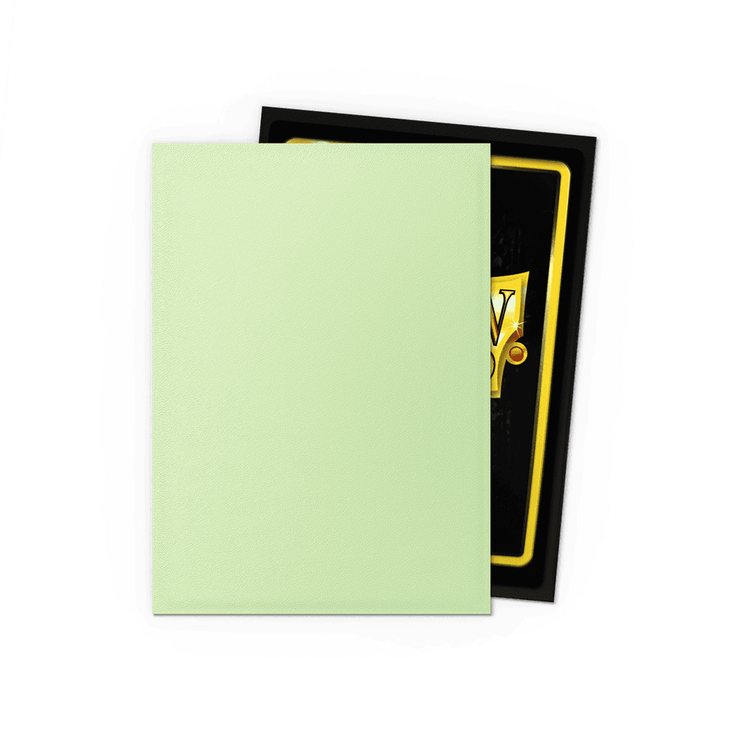 Dragon Shield 100ct Box Matte Dual Gooseberry