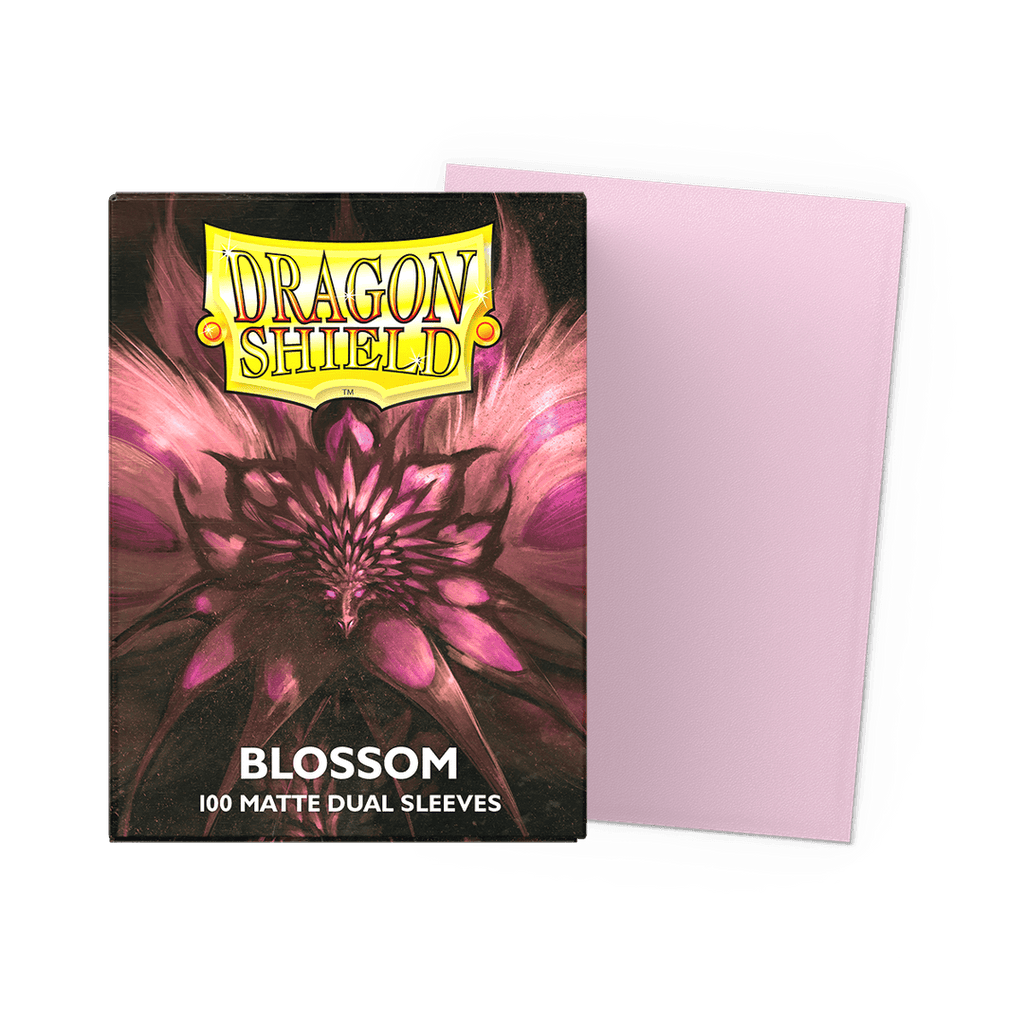 Dragon Shield 100ct Box Matte Dual Blossom