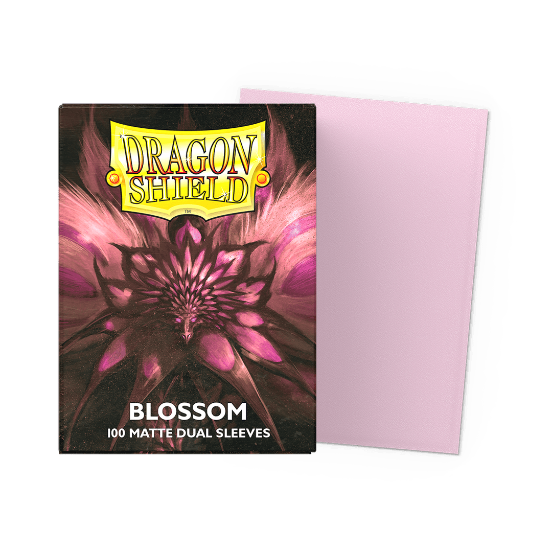 Dragon Shield 100ct Box Matte Dual Blossom