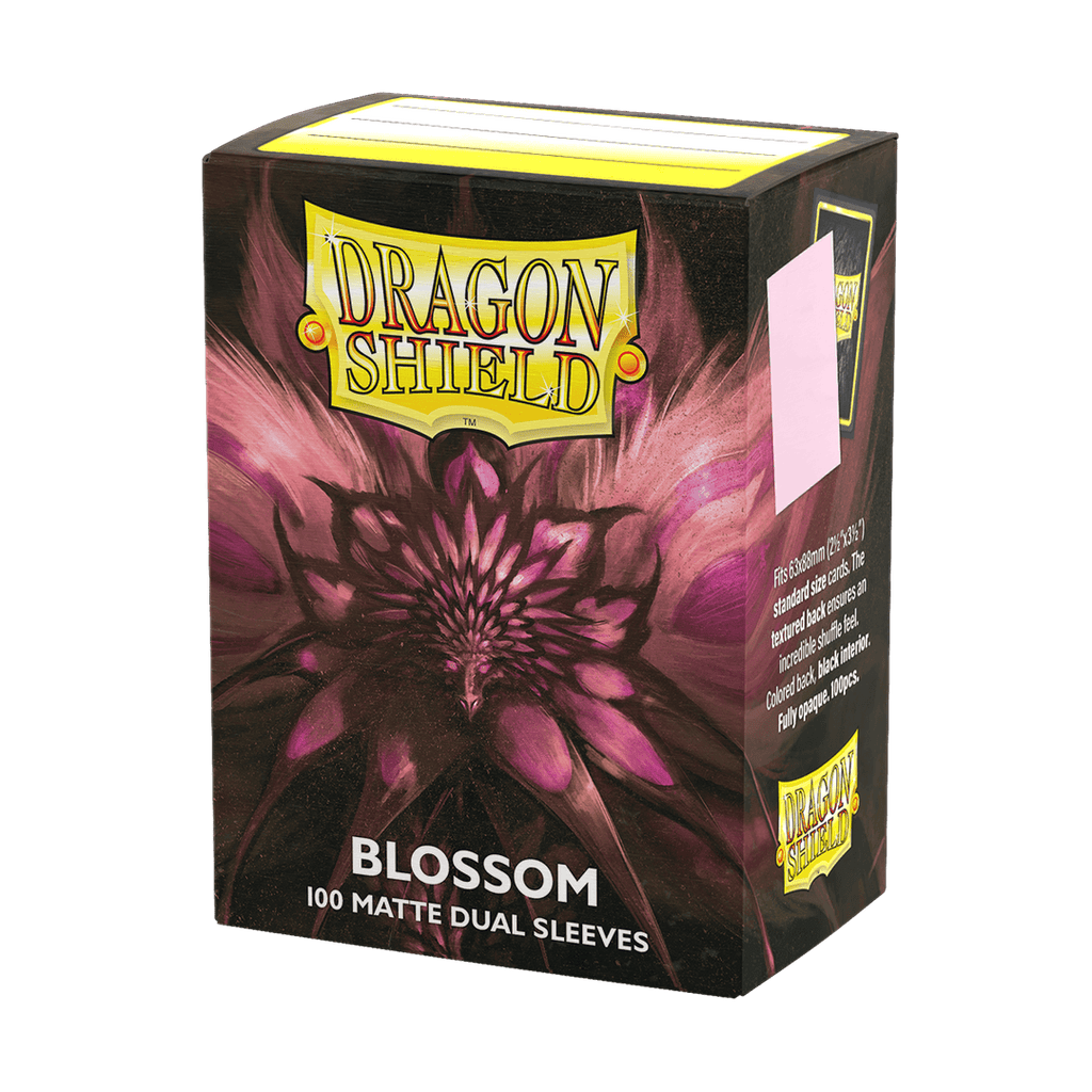 Dragon Shield 100ct Box Matte Dual Blossom