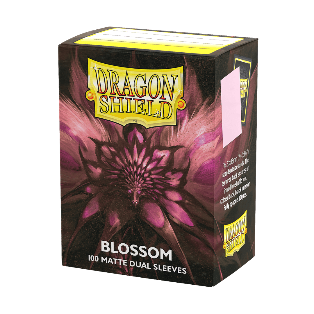 Dragon Shield 100ct Box Matte Dual Blossom