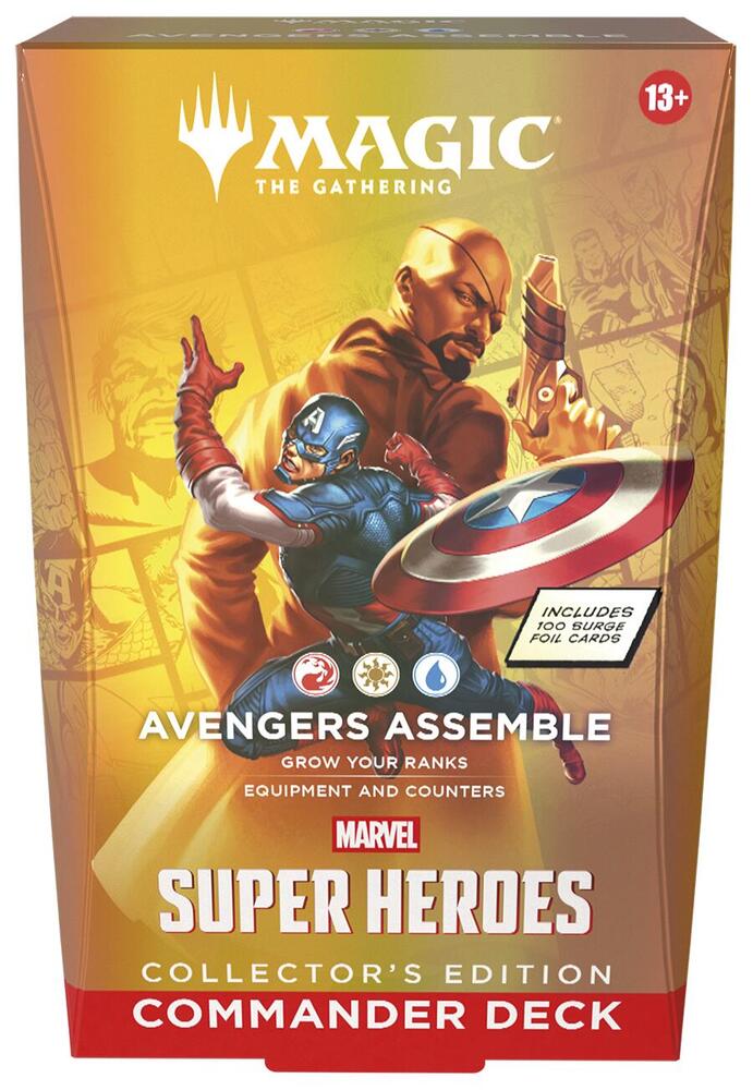 MTG Marvel Super Heroes Commander Deck (Collector's Edition)