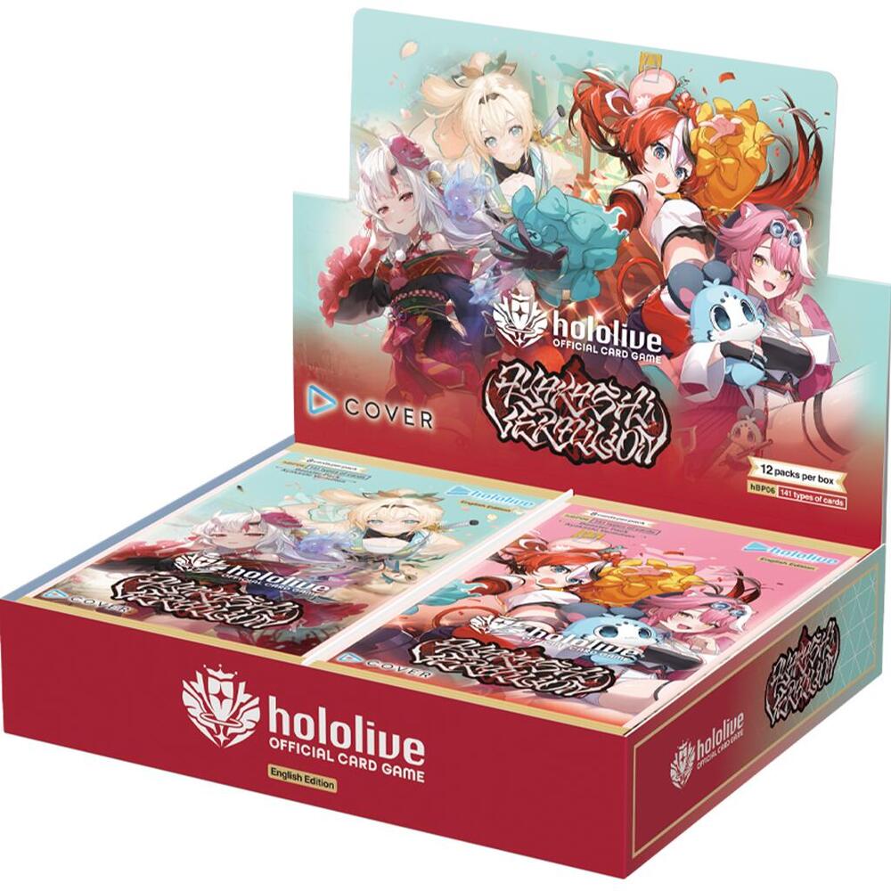Hololive Ayakashi Vermilion Booster Box