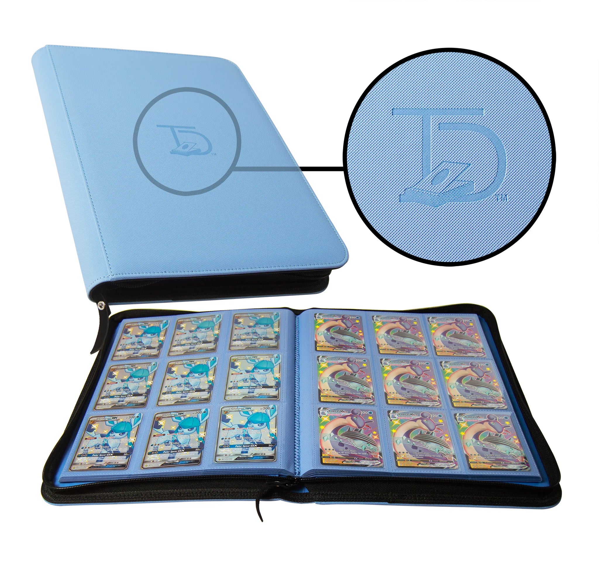 TopDeck 500 Card Binder CELESTE