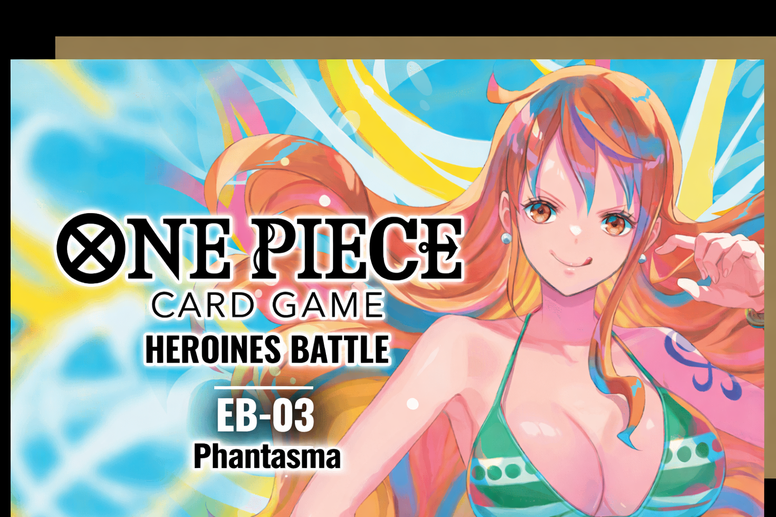 One Piece Card Game Heroines Battle (Heroines Leader Limited) 03/05
