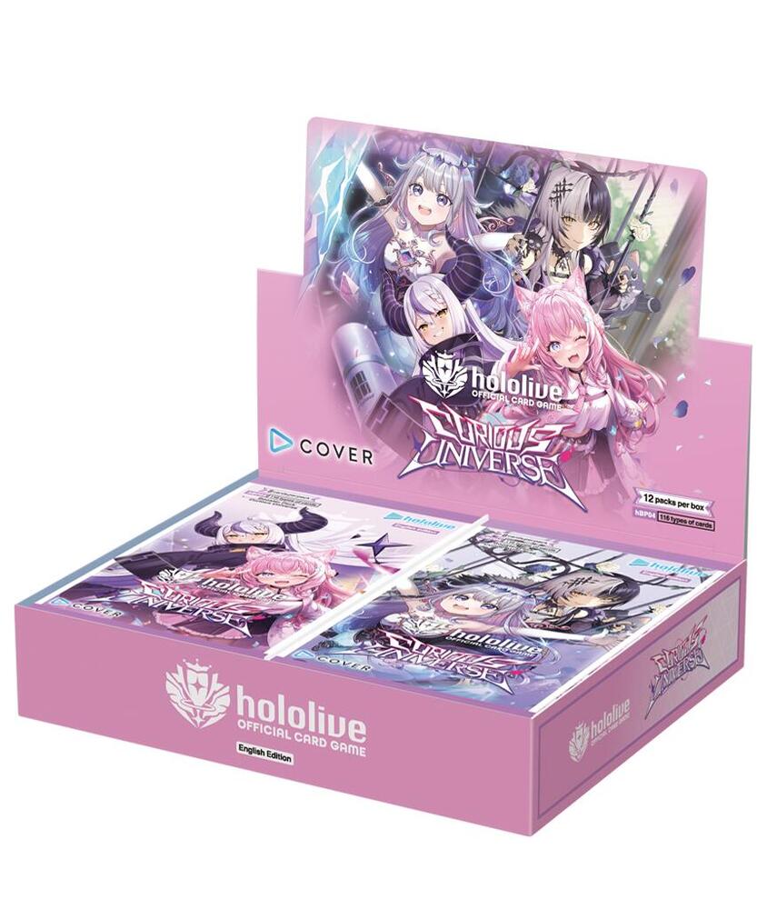 Hololive Curious Universe Booster Box
