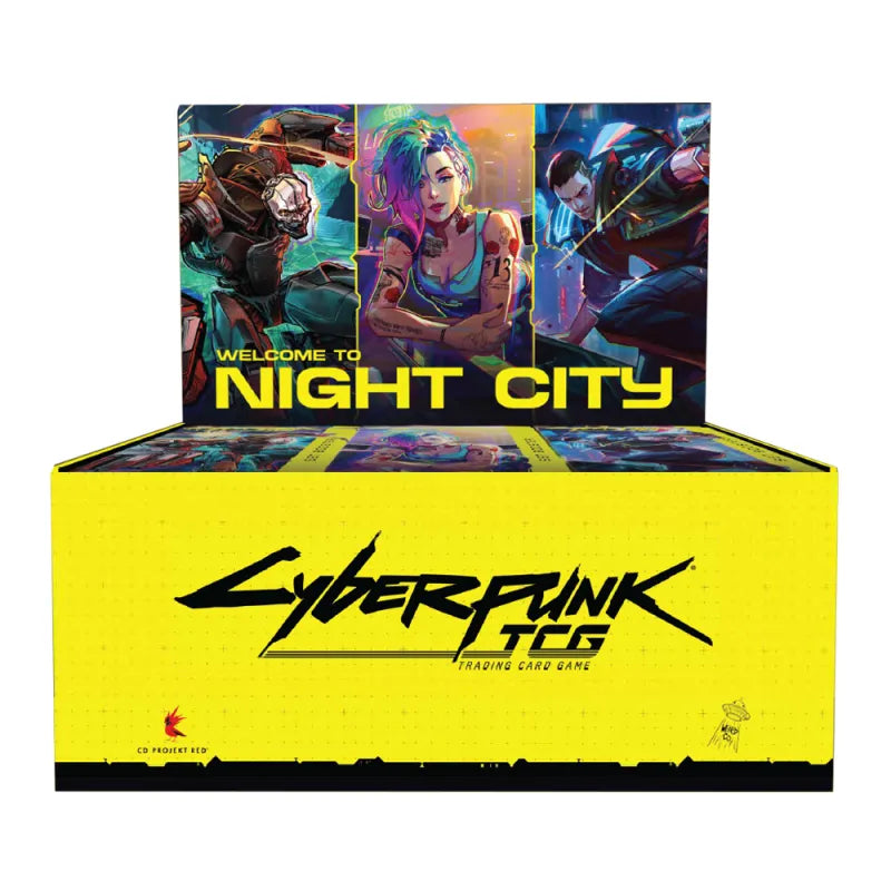 Cyberpunk TCG - Retail Booster Box PREORDER 10/31