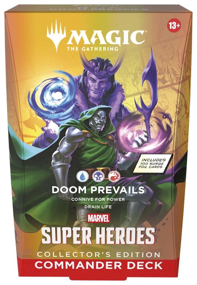 MTG Marvel Super Heroes Commander Deck (Collector's Edition)