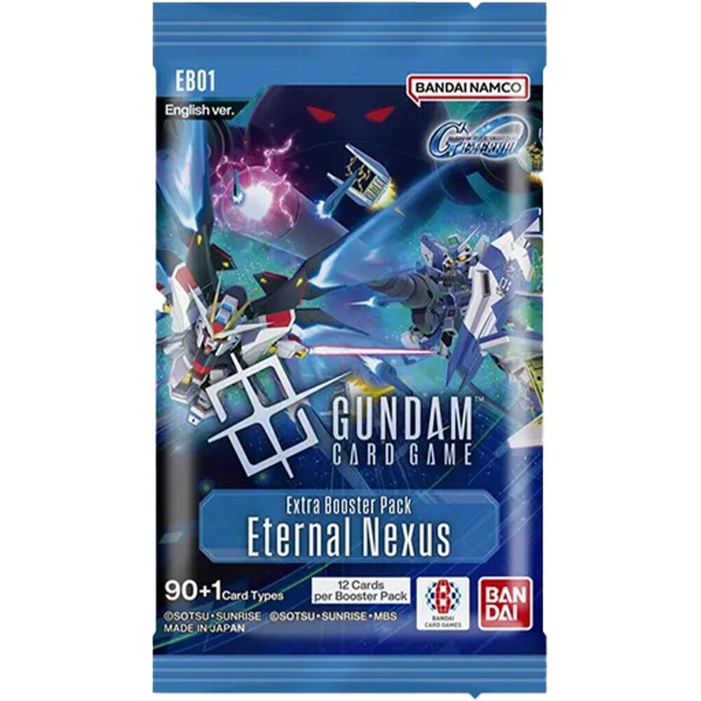 Gundam Card Game Eternal Nexus Booster Pack