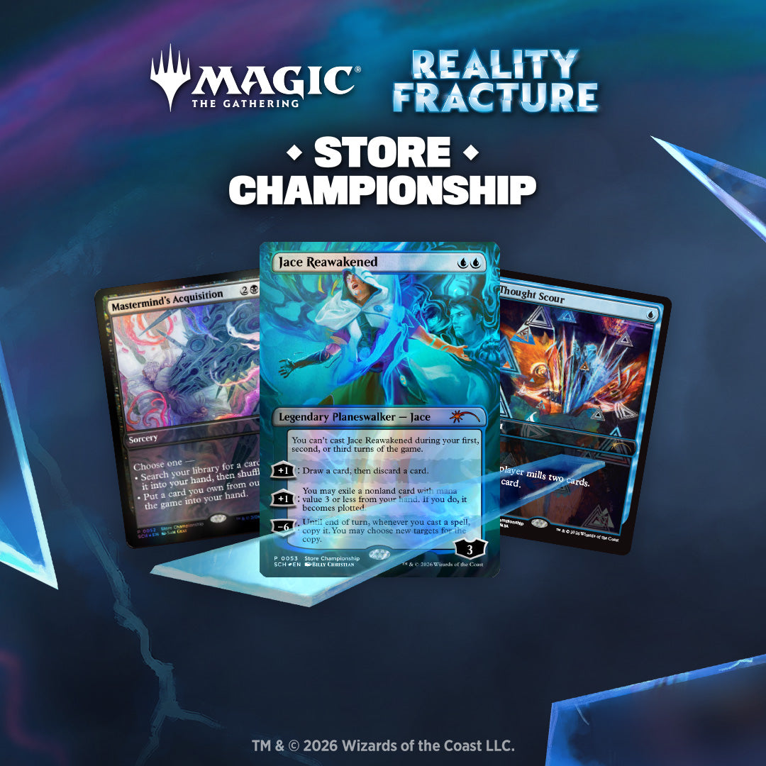 MTG Reality Fracture Store Championship 11/01