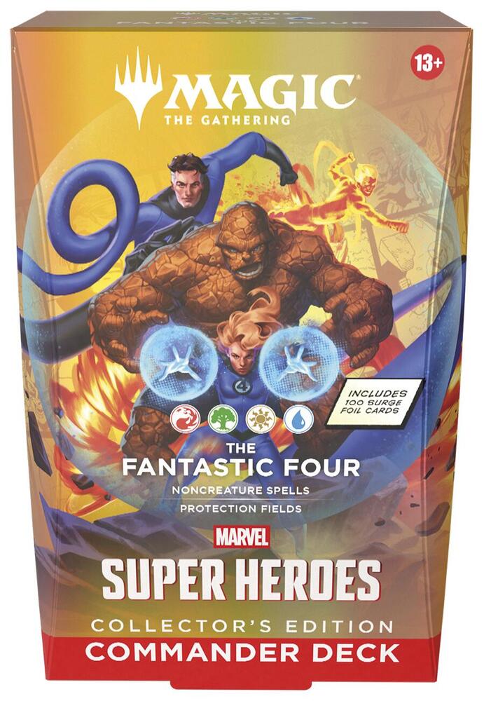 MTG Marvel Super Heroes Commander Deck (Collector's Edition)