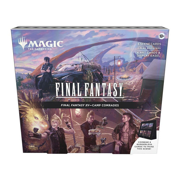MTG Final Fantasy Holiday Scene Box (4 types)