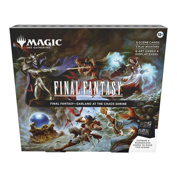 MTG Final Fantasy Holiday Scene Box (4 types)
