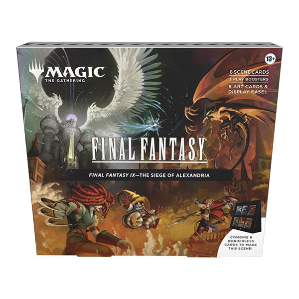 MTG Final Fantasy Holiday Scene Box (4 types)