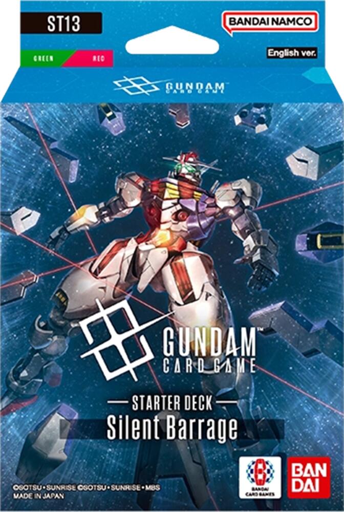 Gundam Card Game Starter Deck 13: Silent Barrage - Starter Deck 13: Silent Barrage (ST13)