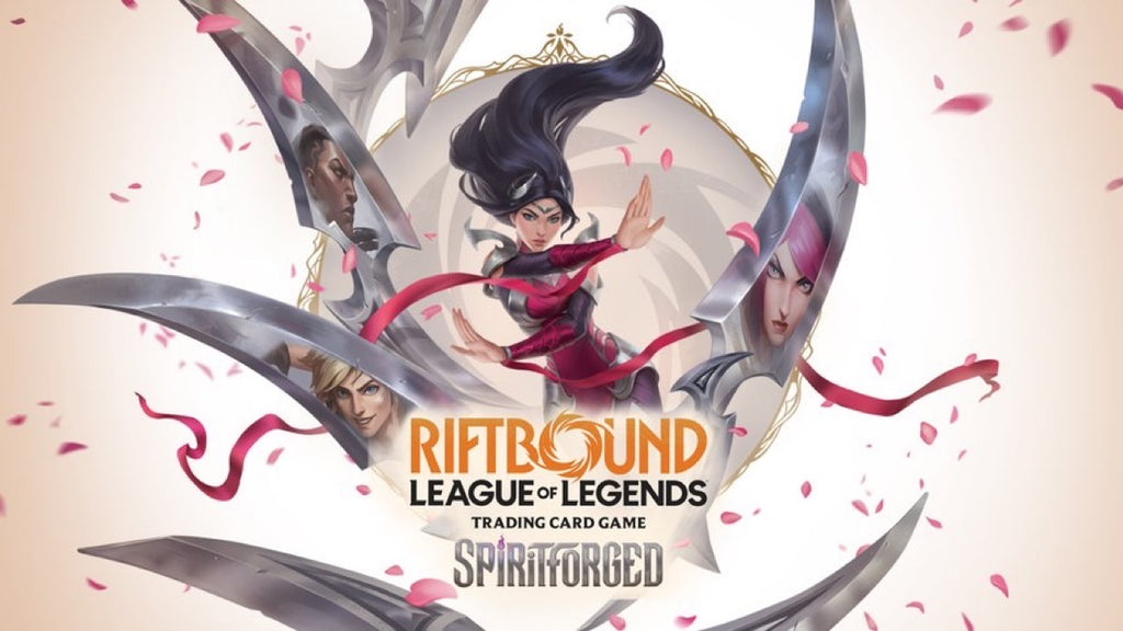 Riftbound: Spiritforged Pre-Rift Event and Player Kit (February 8th, 2026)