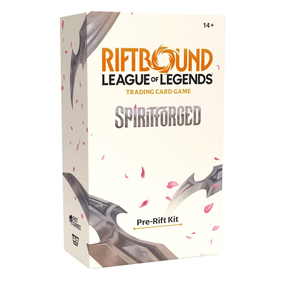 Riftbound: Spiritforged Pre-Rift Event and Player Kit (February 8th, 2026)