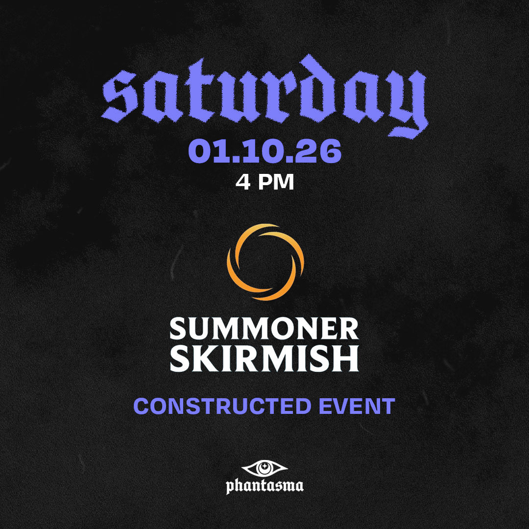 Riftbound: Origins Summoner Skirmish (January 10th, 2026)