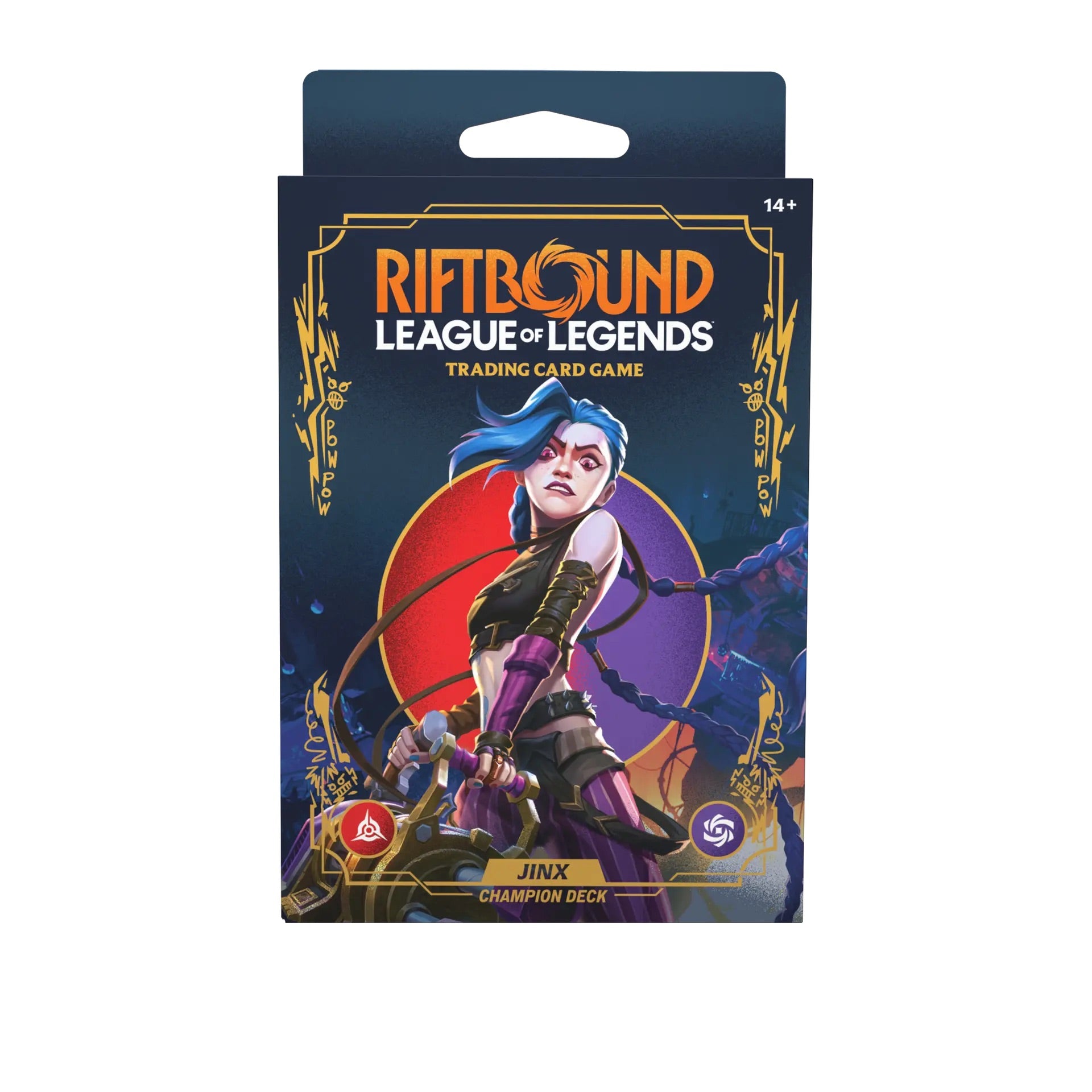 RIFTBOUND: Origins - Champion Deck (Jinx) - Origins (OGN)