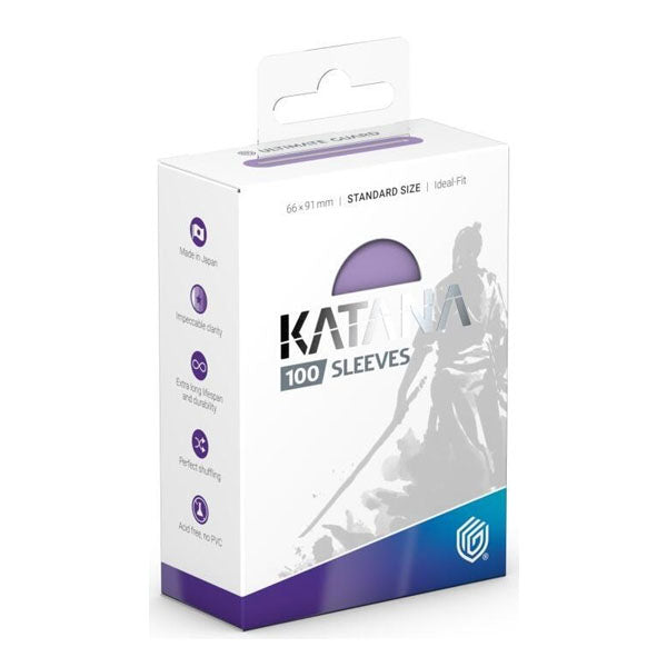 Card Sleeves: Katana Sleeves Standard Size - Summer Cloud (100)