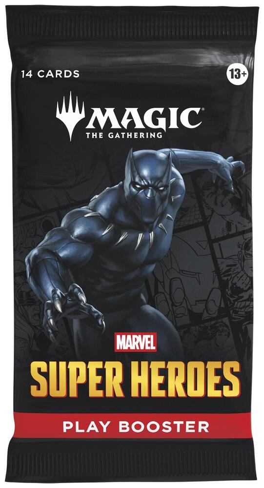 MTG Marvel Super Heroes - Play Booster Pack